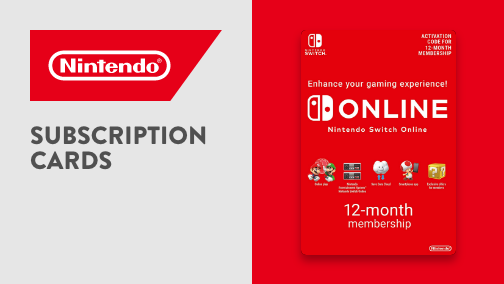 Nintendo Subscriptions