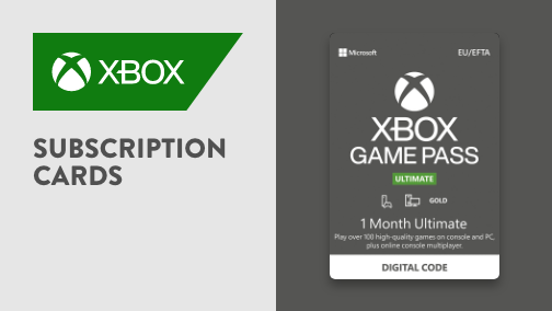 Xbox Subscriptions