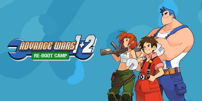 Advance Wars 1 & 2 Re-Boot Camp