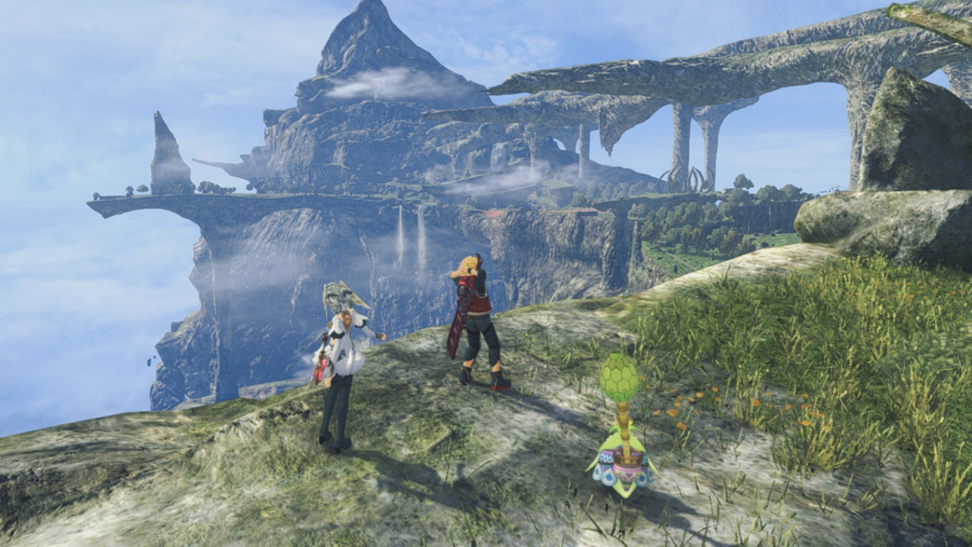 Xenoblade Chronicles Definitive Edition