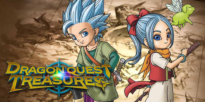 Dragon Quest Treasures