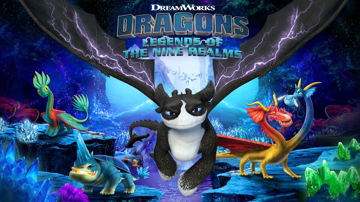 Dragons Legends of the Nine Realms