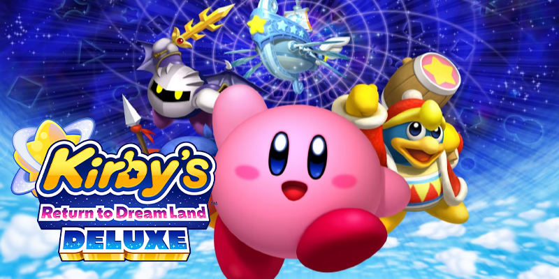 Kirby Return to Dreamland Deluxe