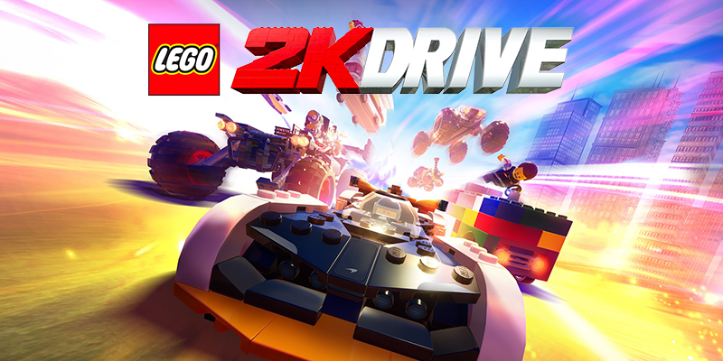 Lego 2K Drive