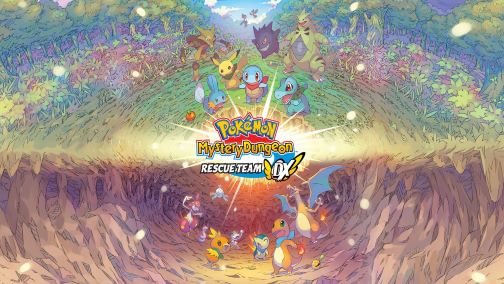 Pokemon Mystery Dungeon DX