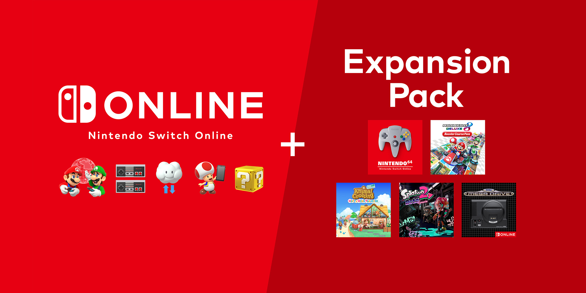 Nintendo Online Subscription and Expansion Pack