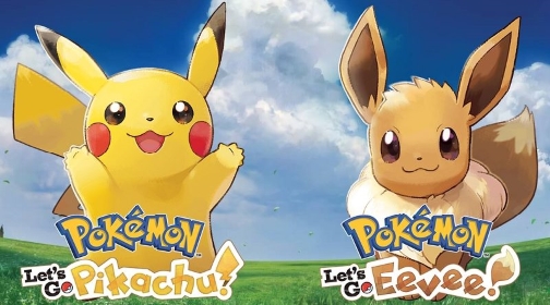 Pokemon Let's Go Pikachu