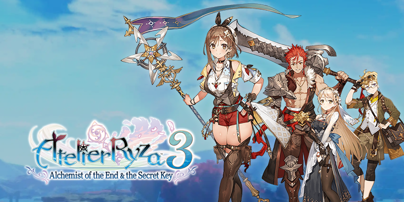 Atelier Ryza 3