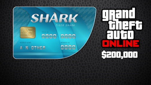 GTA Shark Cards THREE