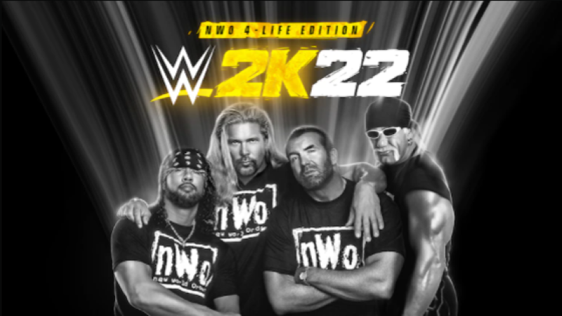 WWE 2K22 - NWO 4-life Edition
