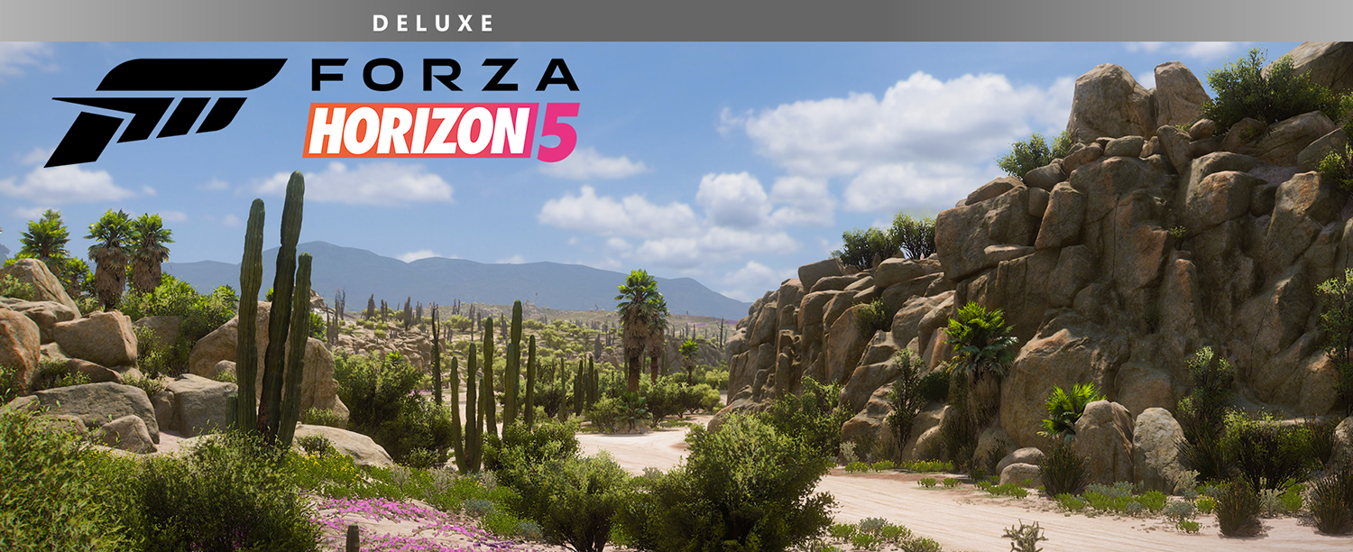Xbox Forza Horizon 5: Deluxe Edition - Digital Download